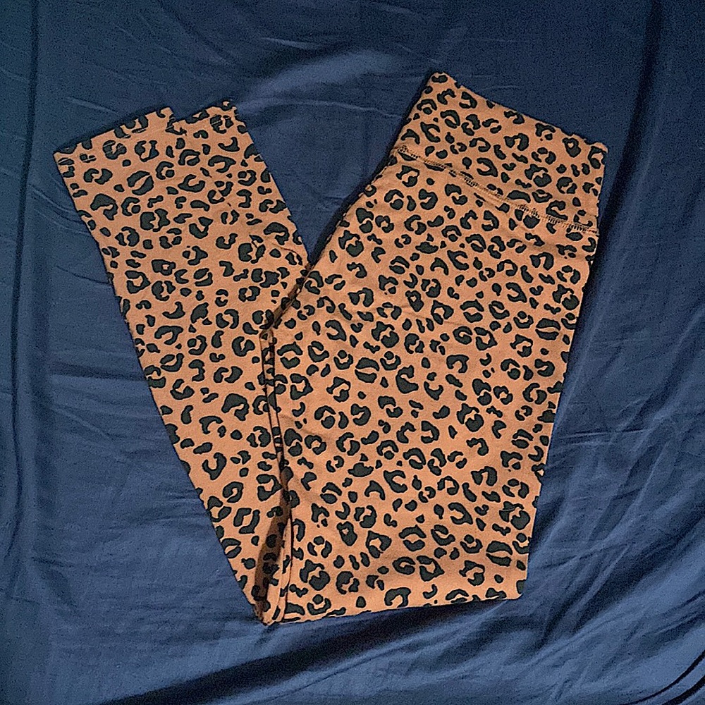 Wild Fable Leopard High Wasted Cotton Legging